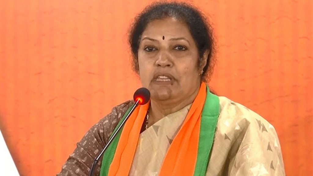 Daggubati Purandeswari (1)