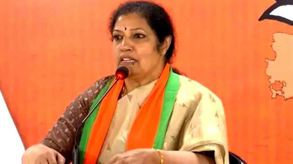 Daggubati Purandeswari
