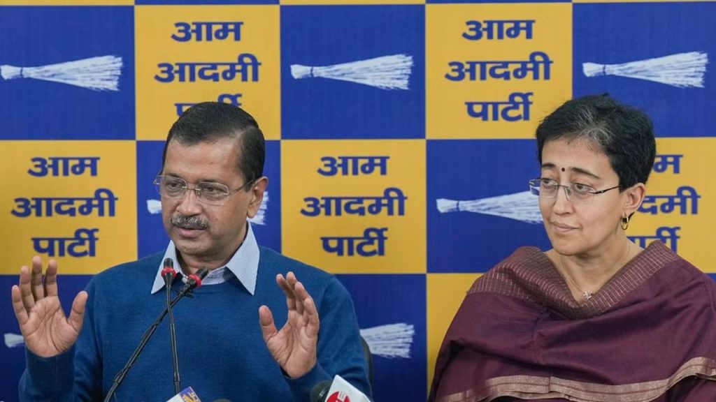 Delhi Elections 2025 Arvind Kejriwal Atishi Aap