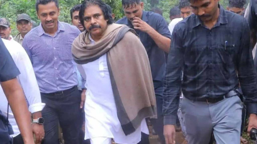 Deputy CM pawan kalyan visit to Manyam district