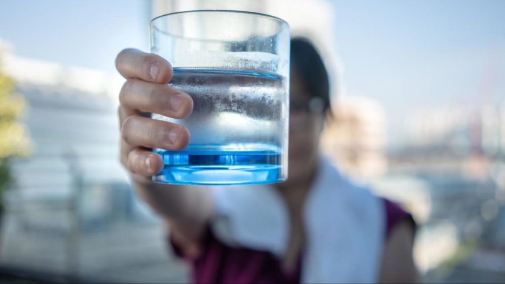 Drinking Salt Water