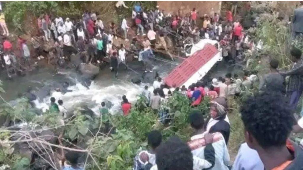 Ethiopias Road Accident Sidama State