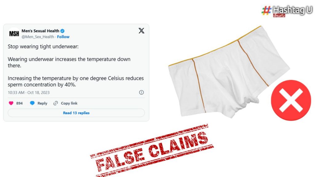 Fact Check Tight Underwear Mans Sperm Count Shakti Collective