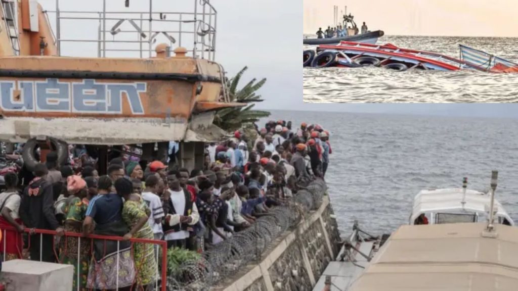 Ferry Capsize In Congo Busira River Christmas 2024