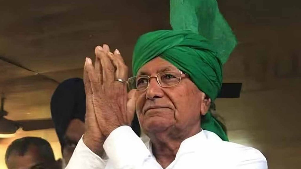 Former CM Om Prakash Chautala passed away