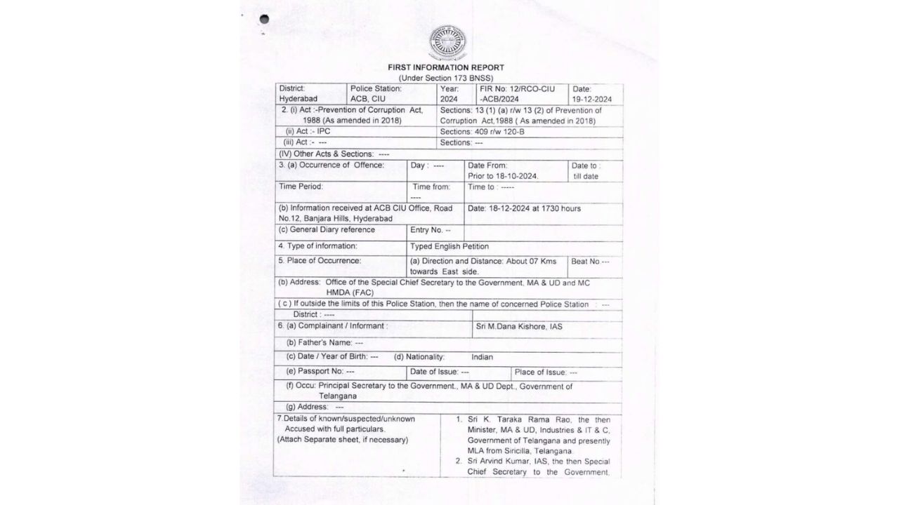 Formula E Race Case Fir Report