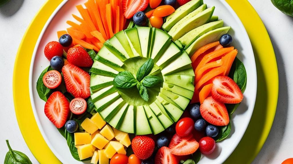 Fruit And Vegetable Salad