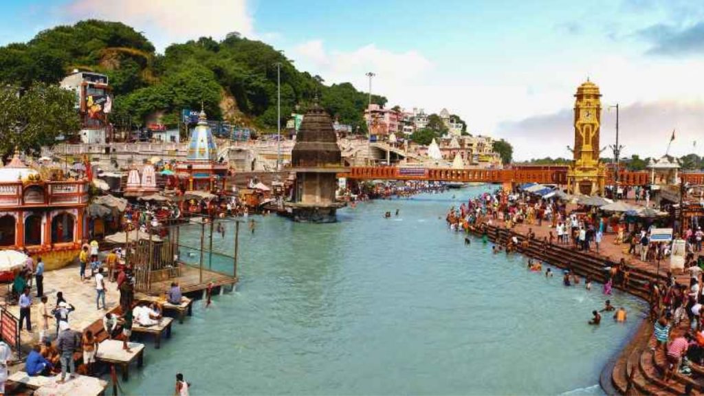 Ganga Water Unsafe Haridwar Pollution Control Board