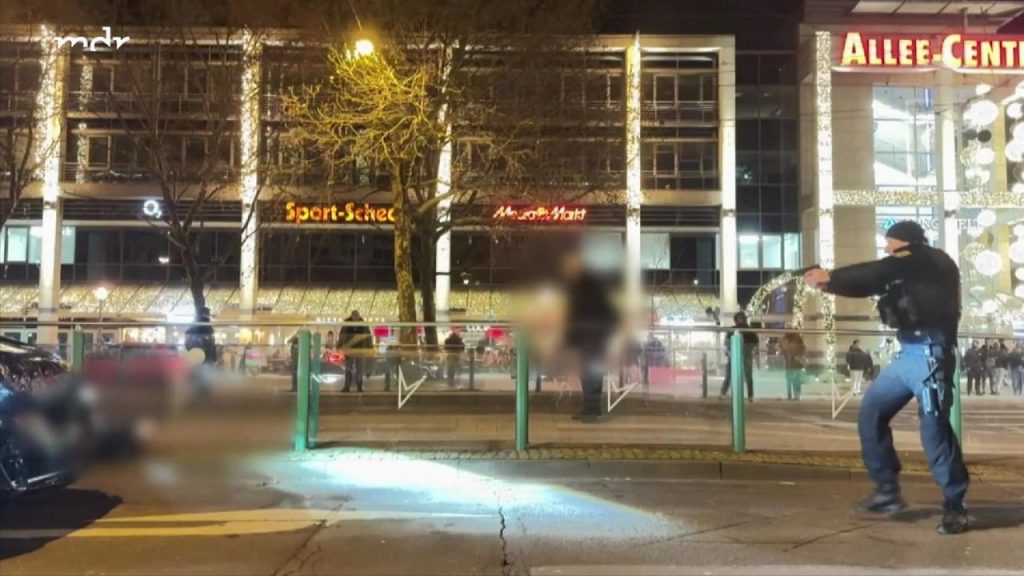 Germanys Christmas Market Car Attack Saudi Doctor