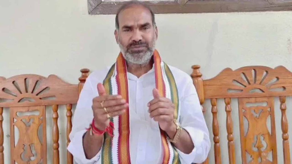Government whip adi srinivas made sensational comments