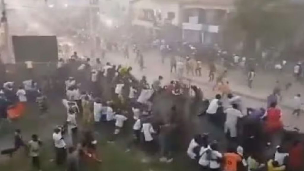 Guinea Football Match Clashes