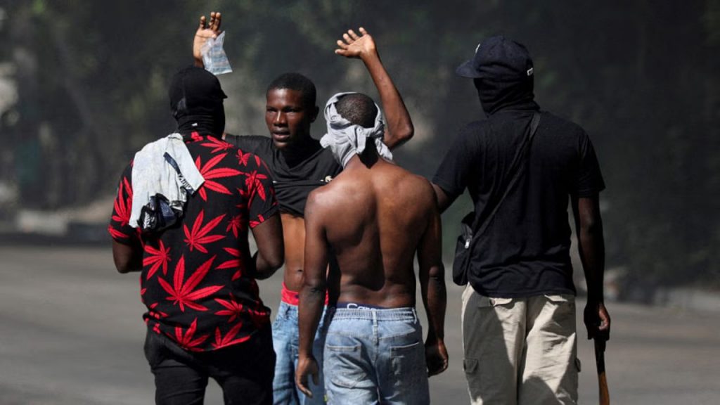 Haiti Gang 110 Murders Witchcraft Wharf Jeremie Monel Mikano Felix