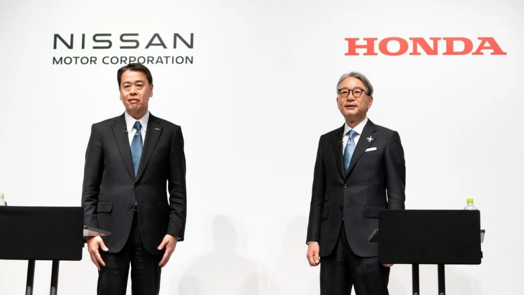 Honda Nissan Merger Japanese Car Makers China