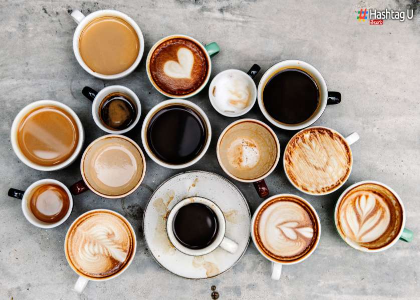 వేడి పానీయాలు (Hot Drinks)