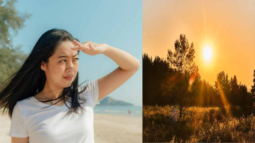 If you stay in the sun for too long, there is a risk of skin cancer..Precautions are a must