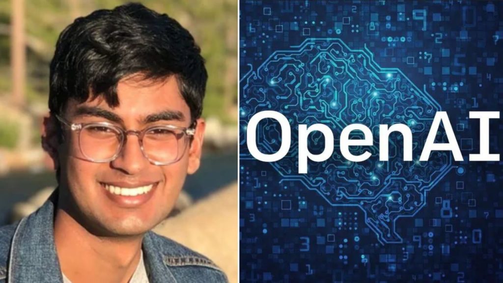 Indian American Suchir Balaji Openai Whistleblower Copyright Lawsuit