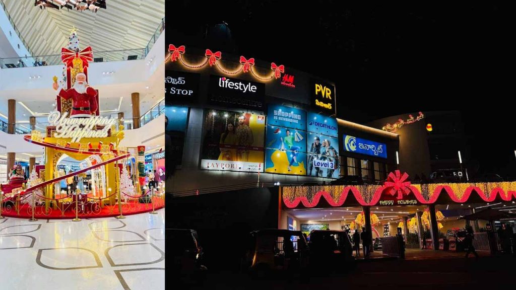 Inorbit Mall Cyberabad unveils Christmas wonderland