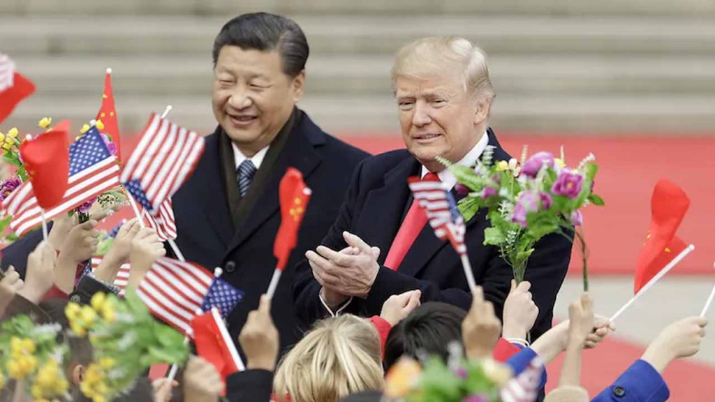 Invitation to the President of China for Trump acceptance of responsibility program..!