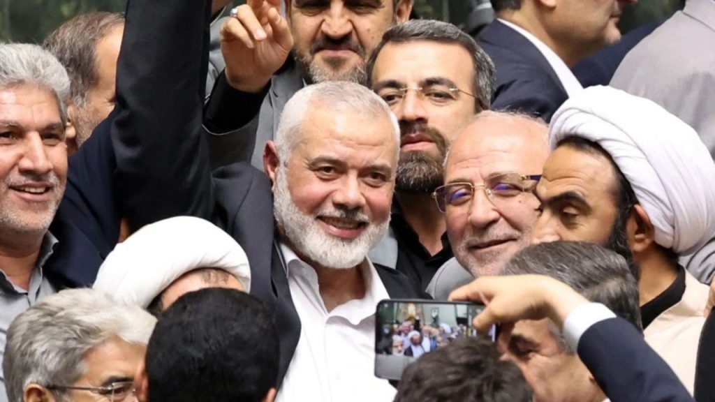 Ismail Haniyeh Hamas Israel Houthis Hezbollah Iran Tehran