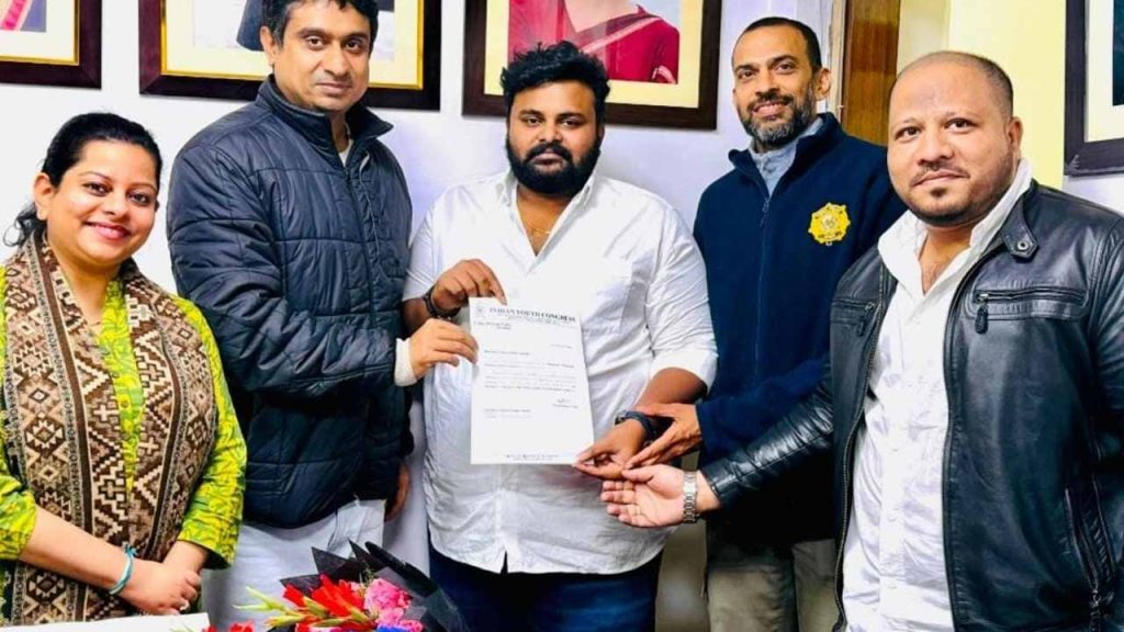 Jakkidi Siva Charan Reddy as President of Telangana Youth Congress