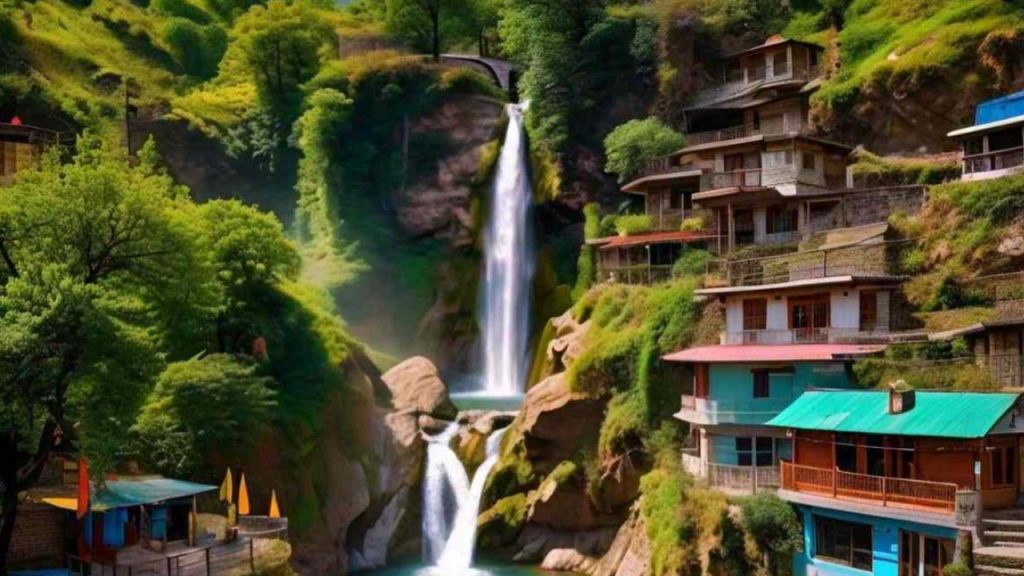 Jana Waterfalls