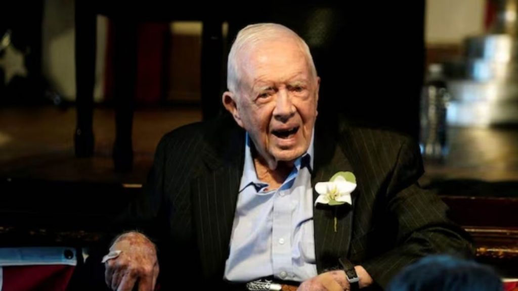 Jimmy Carter Former Us President Us