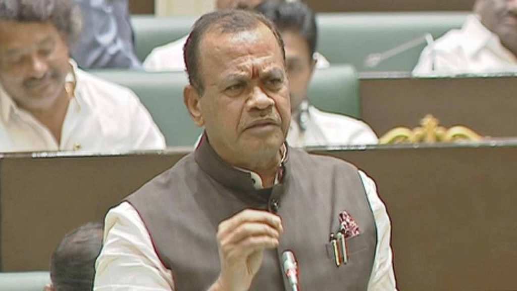 KTR must not go to jail : Minister Komati Reddy Venkata Reddy