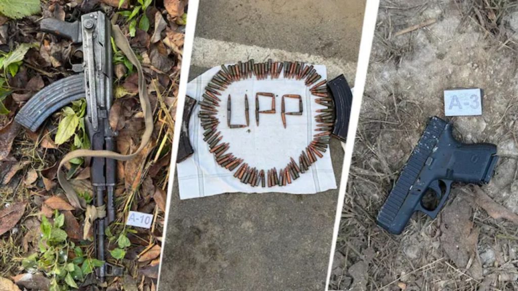 Khalistani Terrorists Encounter Up Encounter