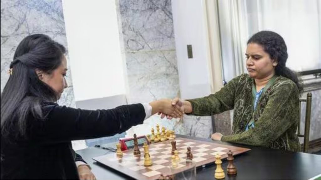 Koneru Humpy Rapid Chess World Champion World Rapid Crown India