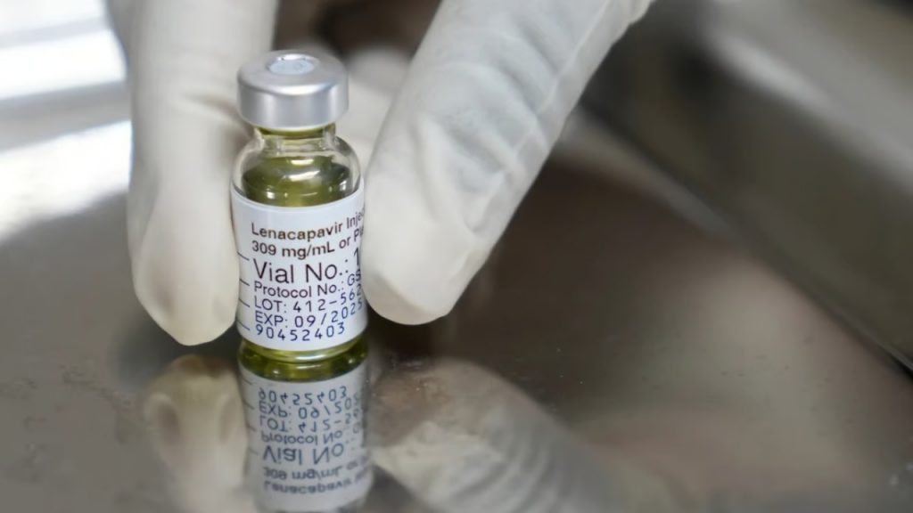 Lenacapavir Hiv Drug