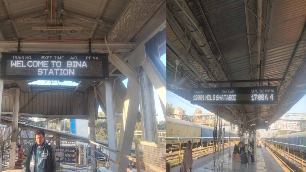 MIC Electronics Completed Train Display Board Project..