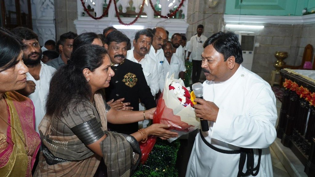 Mlc Kavitha