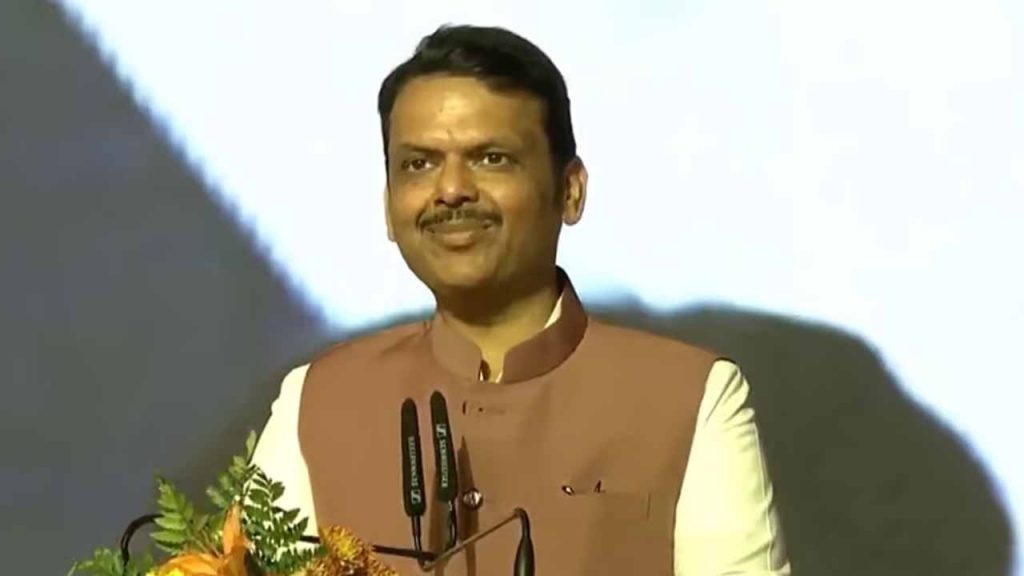 Maharashtra Cm Devendra Fad