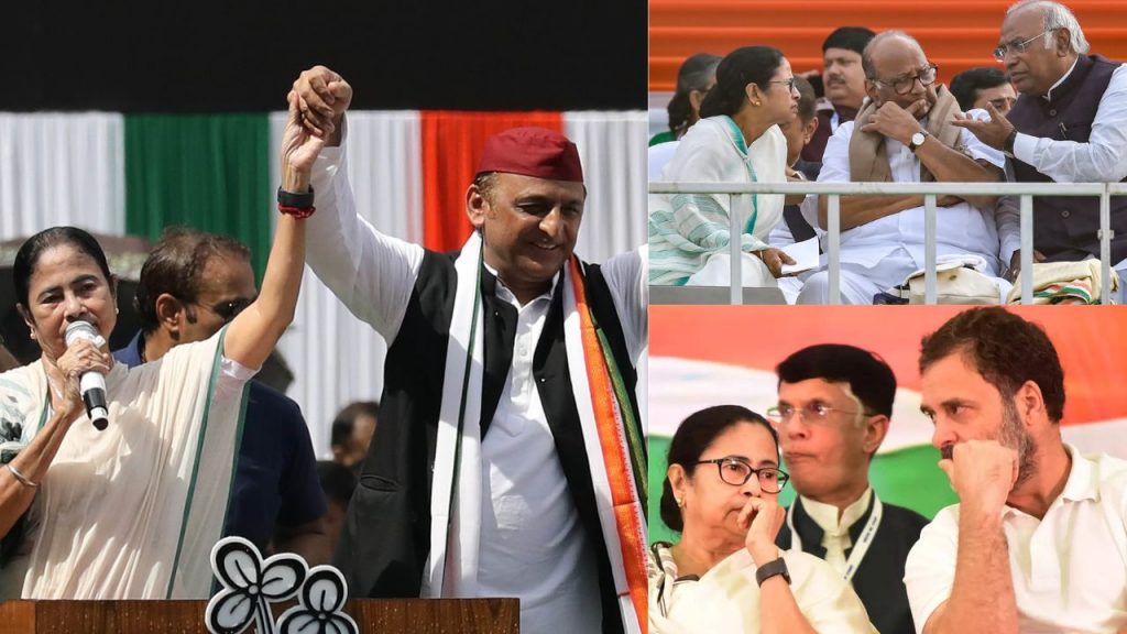 Mamata Banerjee India Bloc Congress Samajwadi Party Tmc Party West Bengal