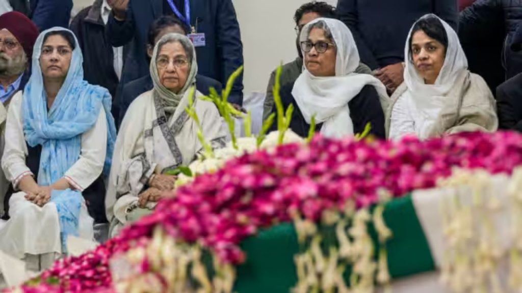 Manmohan Singh Daughters History Law Literature politician