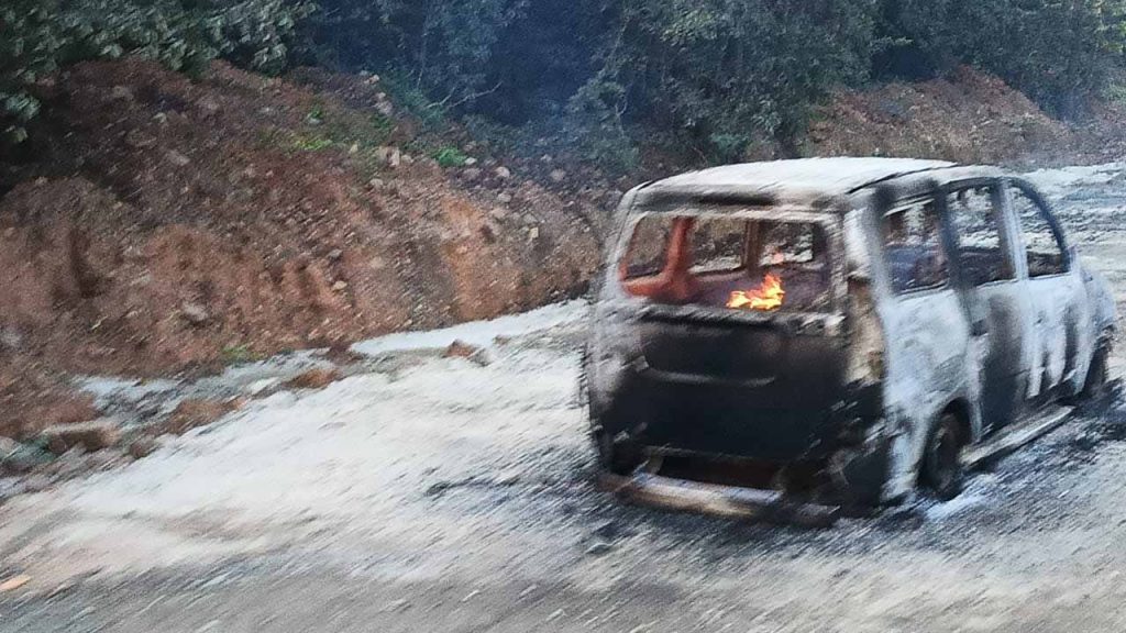 Maoists Mischief In Chintoo