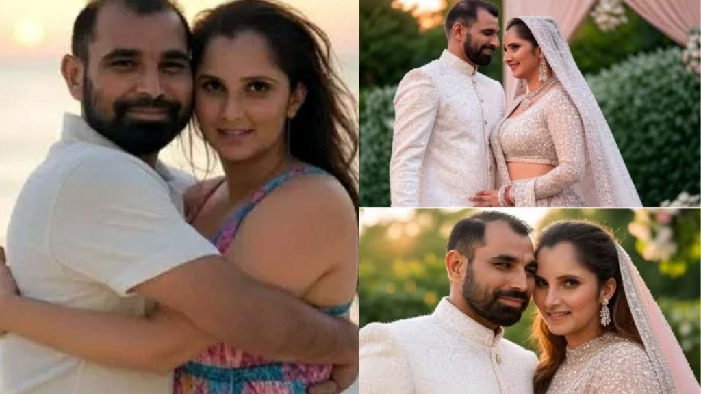 Mohammed Shami, Sania Mirza