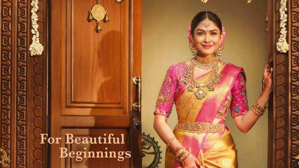 Mrunal Thakur As Brand Amba