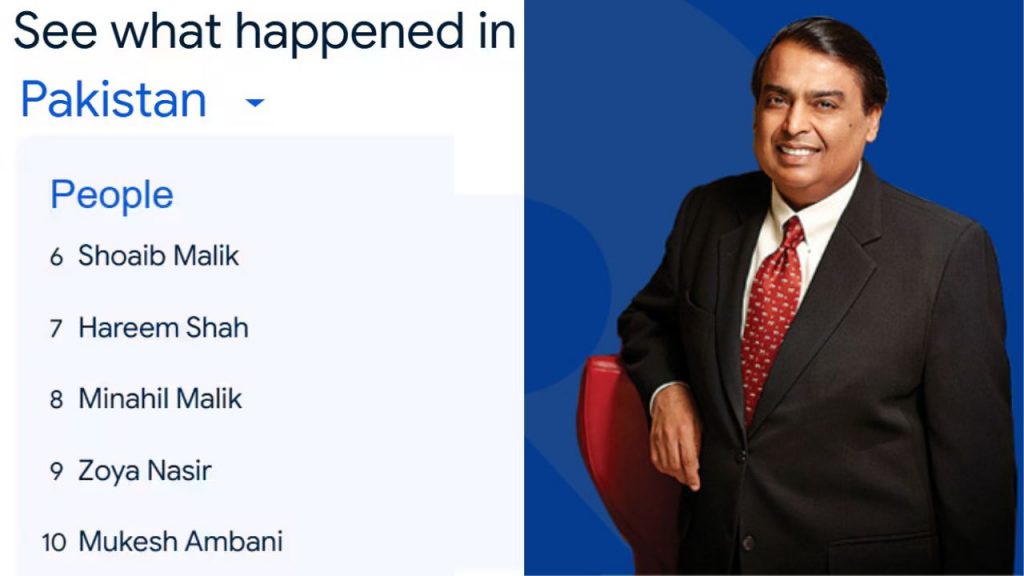 Mukesh Ambani In Pakistan Pakistans Search List 2024 Google Search