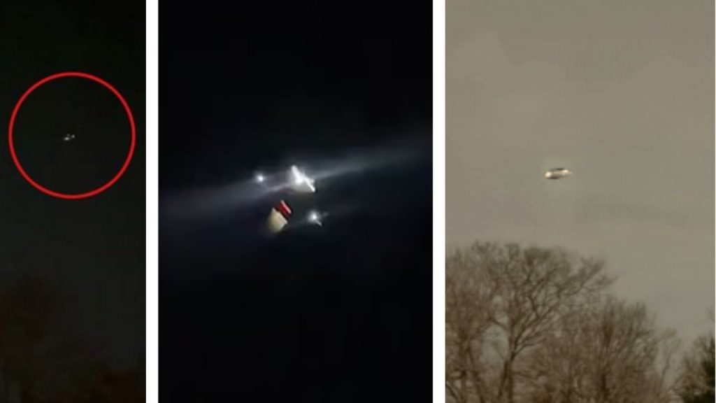 Mysterious Ufo Drones In United State New Jersey