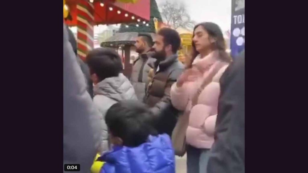 Ntr In London On Vacation W