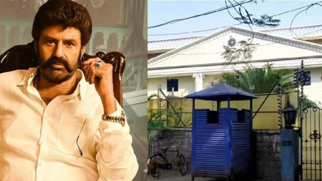 Nandamuri Balakrishnas House Jubilee Hills Hyderabad