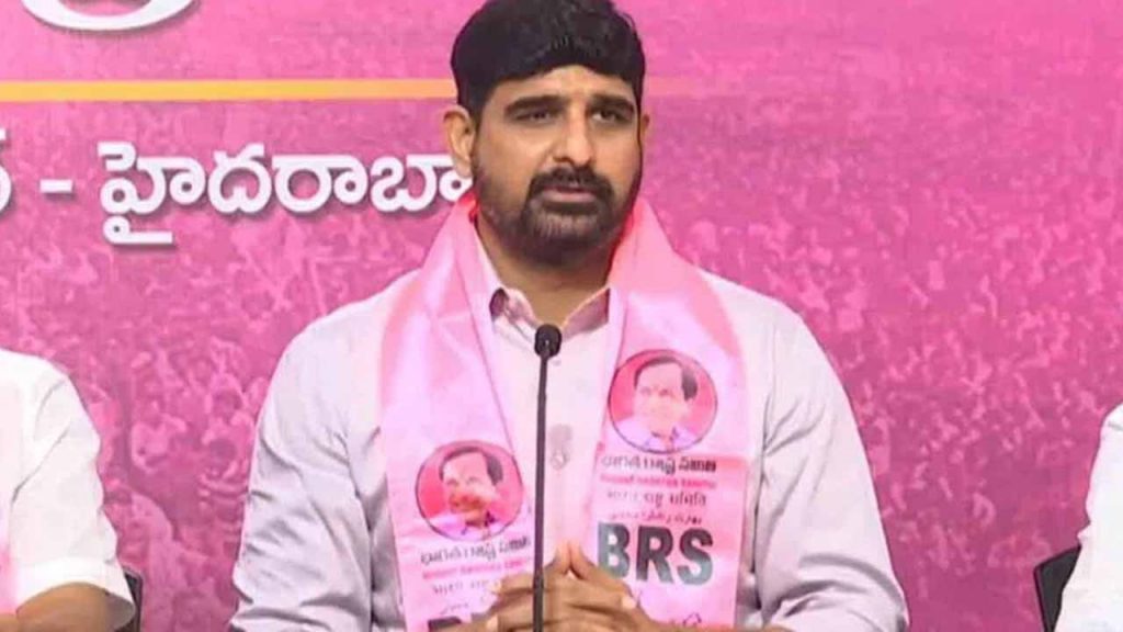 Notices to MLA Kaushik Reddy