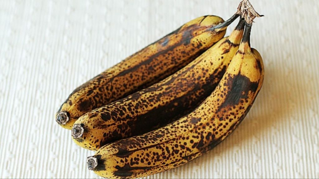 Overripe Bananas