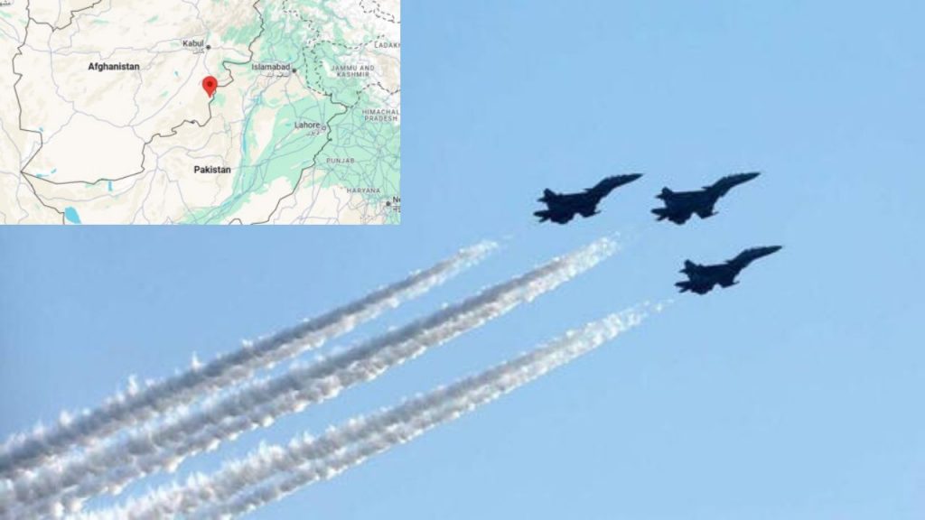 Pakistan Vs Taliban Pakistan Airstrikes Afghanistan