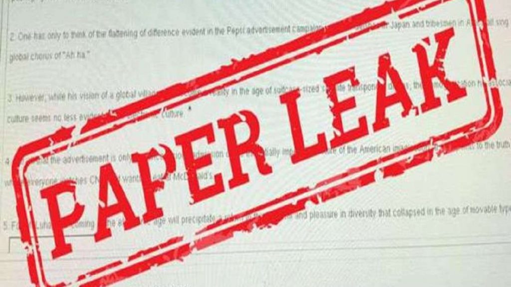 Paper Leak