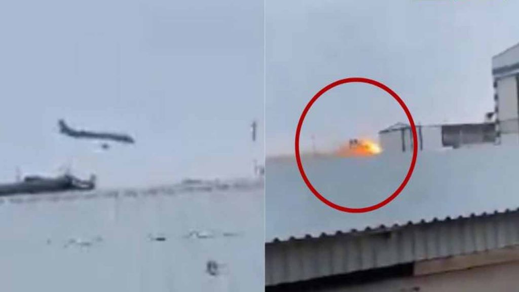 Passenger plane crashes in Kazakhstan