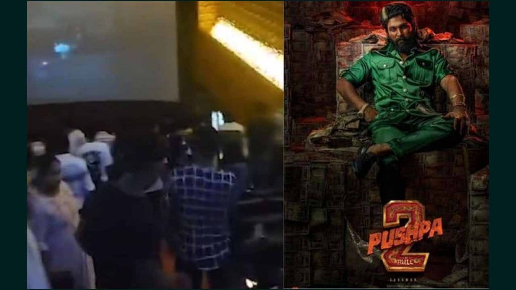 Pepper Spray In 'pushpa 2'