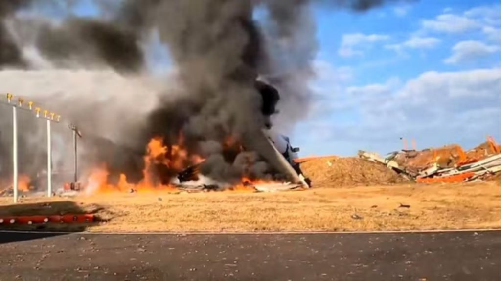 Plane Explosion South Korean Airport