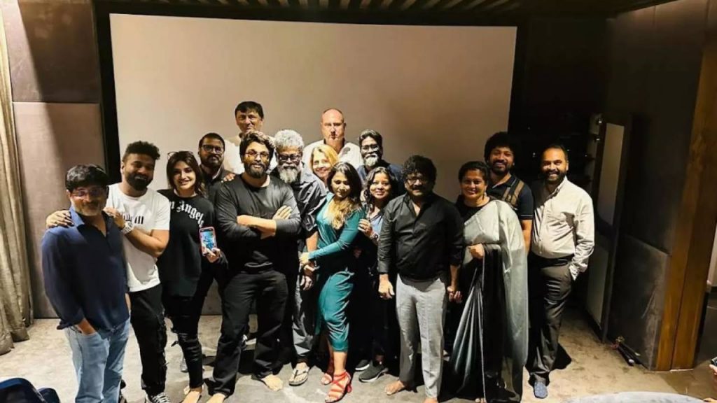 Pushpa 2 Success Party Photo Viral In Social Media